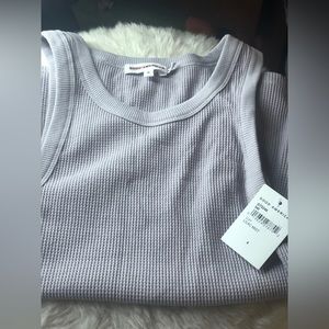 Good America Lilac Tank top